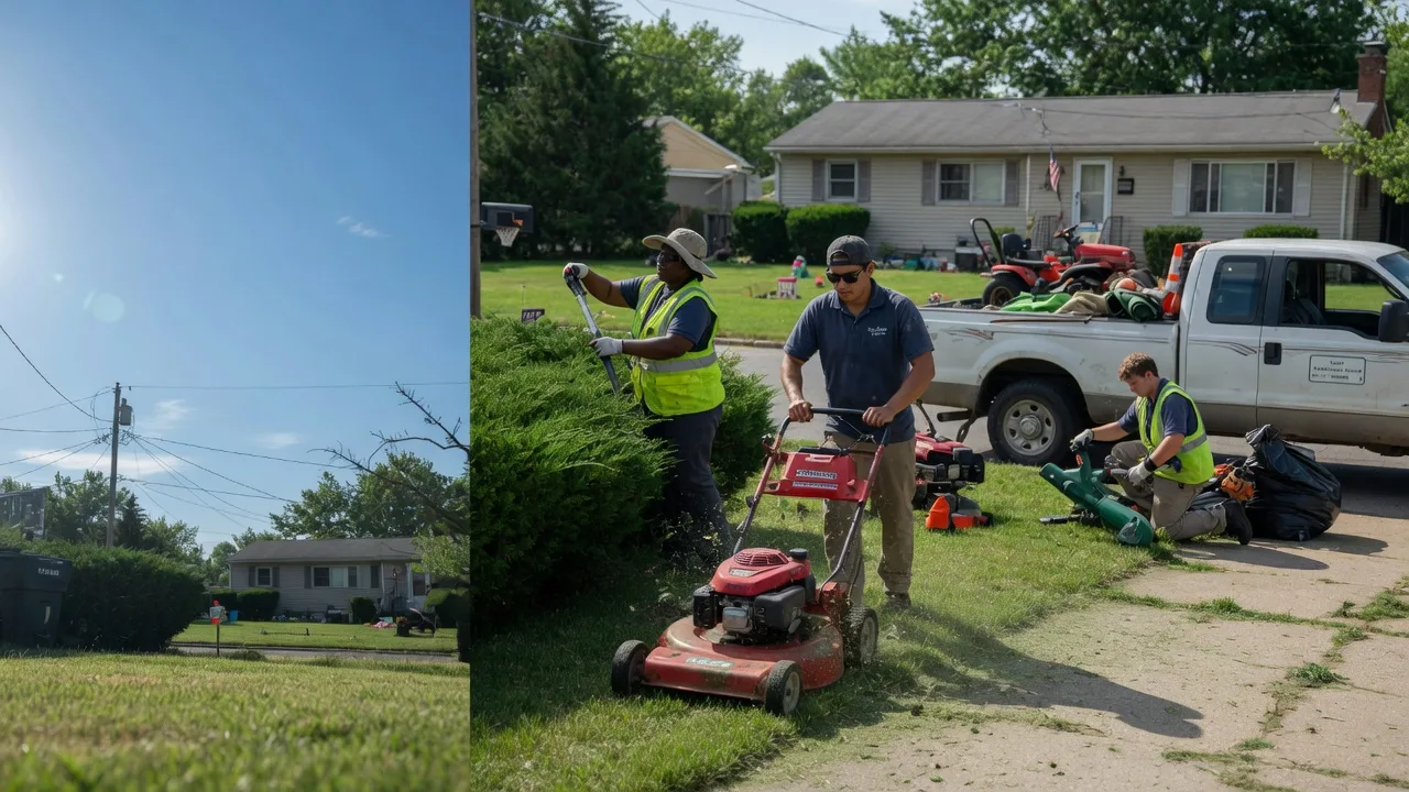 Lawn Care in Bensenville, IL near me